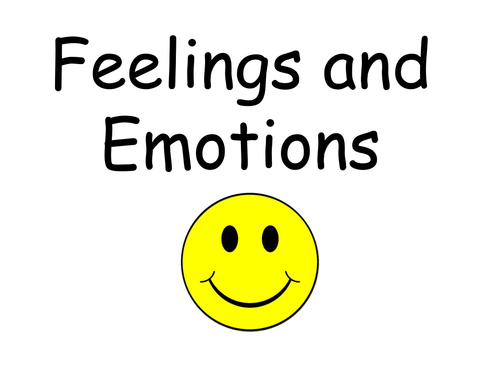 Emotions and Feelings PowerPoint