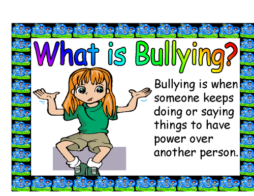 Bullying | Teaching Resources