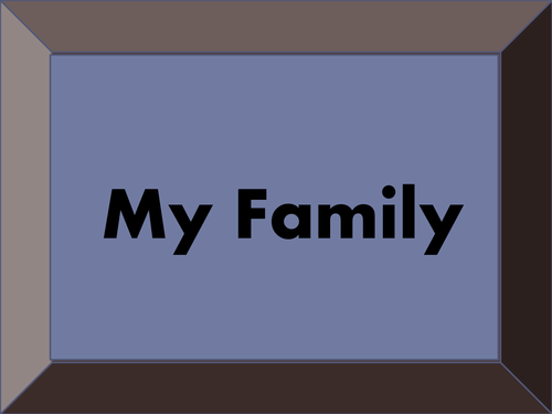 my family powerpoint presentation download free