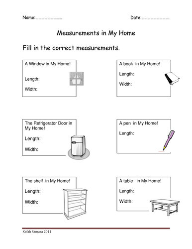 Measurement | Teaching Resources