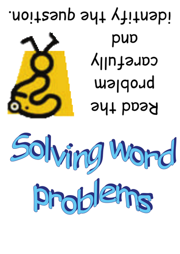 solving-word-problems-display-teaching-resources