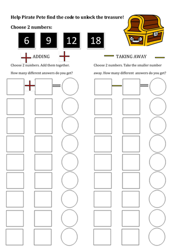 Addition and Subtraction Practice