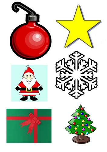 Printables Christmas Fractions maths christmas fractions worksheet by zand90 teaching resources tes