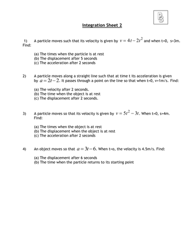 Harder Variable Acceleration Integration