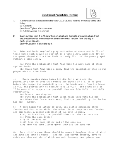 conditional-probability-sheet-answers-by-phildb-teaching-resources-tes