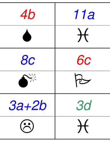 Math Lesson Plan: Algebra Simplifying Trail