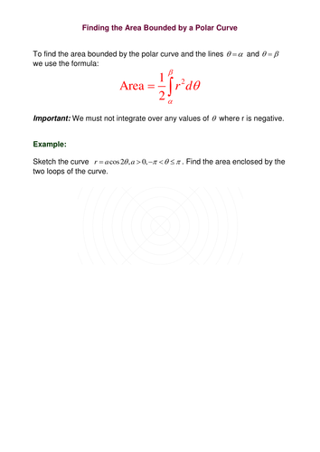 Polar Curves