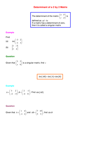 Matrices