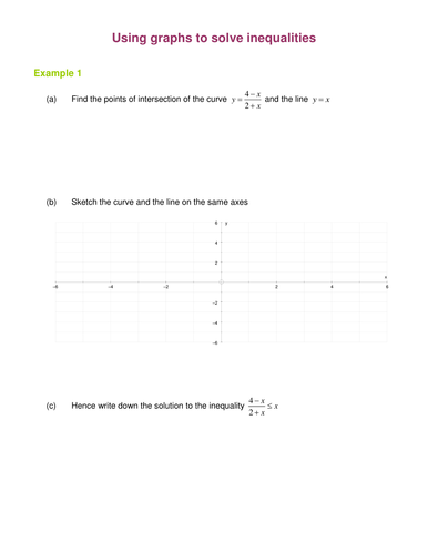 Inequalities