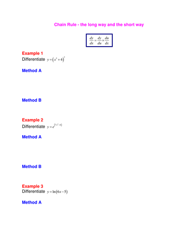 Chain Rule