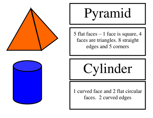 3D shapes | Teaching Resources