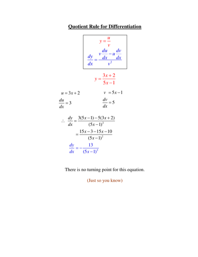 quotient-rule-solved-example-teaching-resources