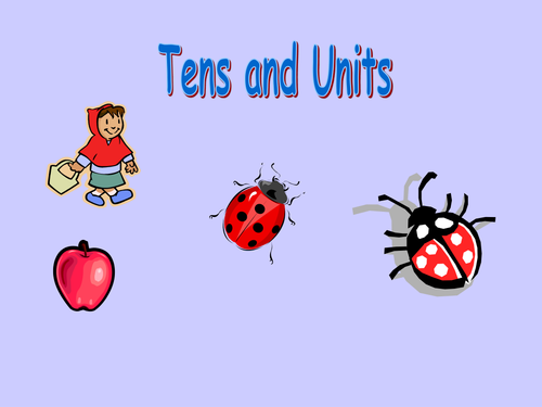 PowerPoint place value game