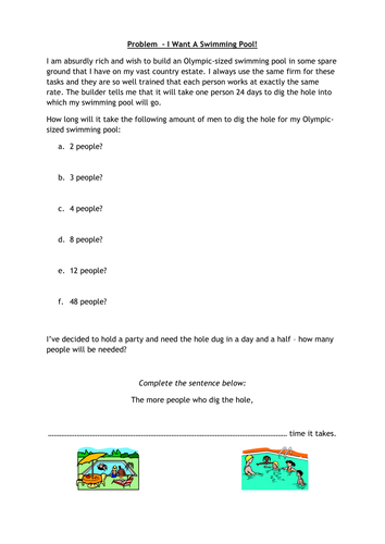 Two Proportion Problems