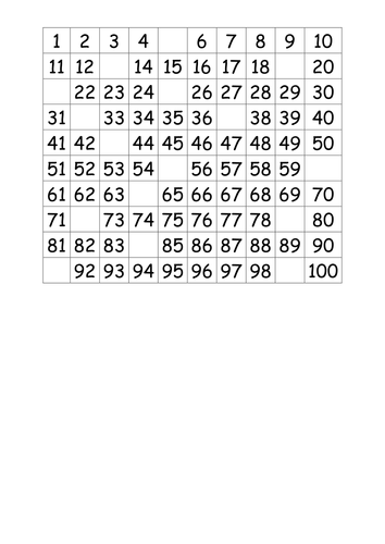 100-square-with-missing-numbers-teaching-resources