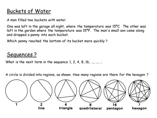 Warm-up Questions