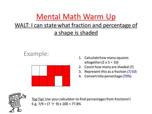 shape shading of 2/3 a Shapes bench9  by  Shading Fractions Resources of Teaching