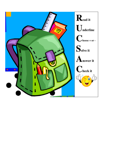RUCSAC for elementary students