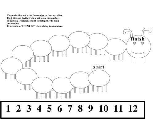 Drawing Lines To Nearest Cm : Ordering numbers caterpillars by renosparks teaching