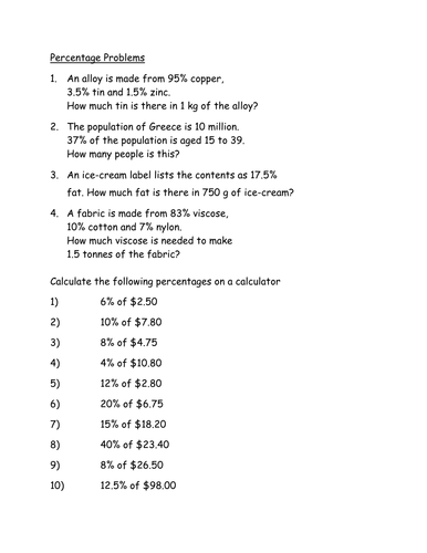 Handout – Questions
