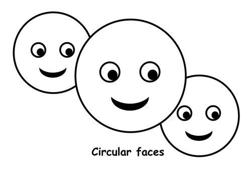 Properties of 2-D Shapes - Shape Faces