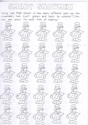 Smart Snowmen - Christmas
