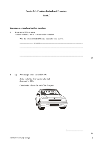Test Questions 