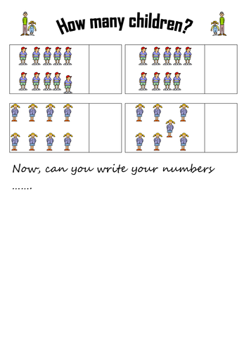 Counting children | Teaching Resources