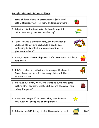 Word problems