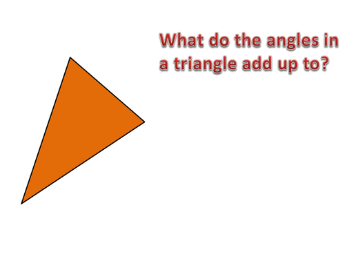 Angles in Polygons Tutorial