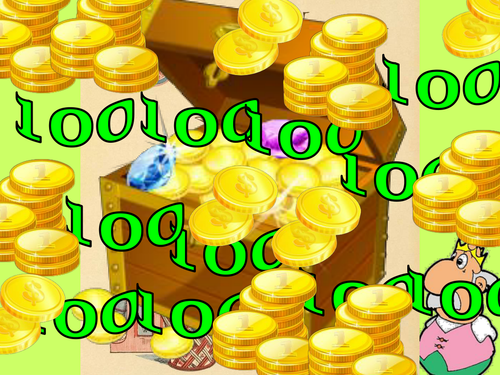 Place Value in the King's Counting House