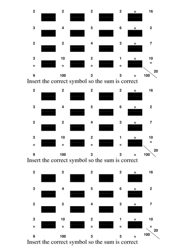 Sum Puzzles Set In a Crossword Format