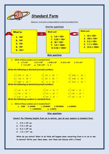 Scientific Notation