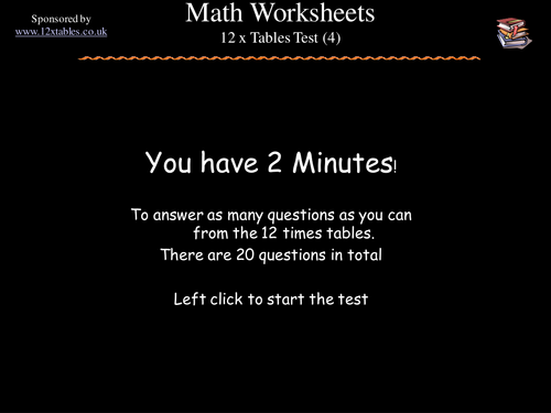 Random tables test (4)