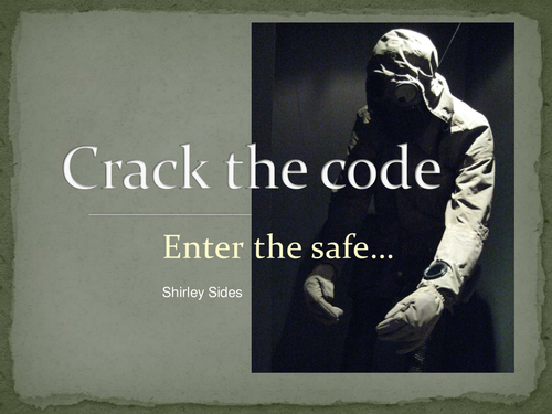 Crack the code