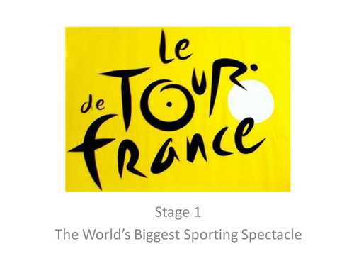 Tour de France - Math  --- Maziarz Mapped