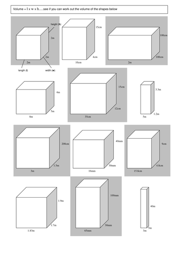 volume worksheet by sessa1 teaching resources tes