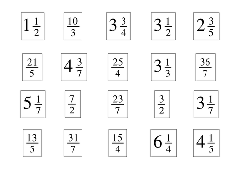 Improper to mixed matching activity