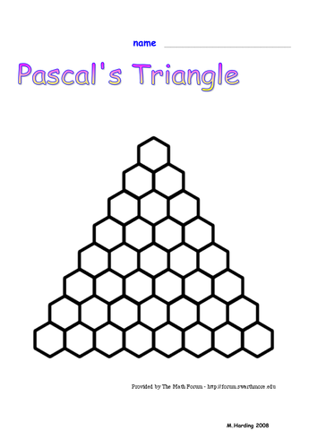 Pascal's triangle