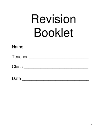 Grades 6-8 Math review