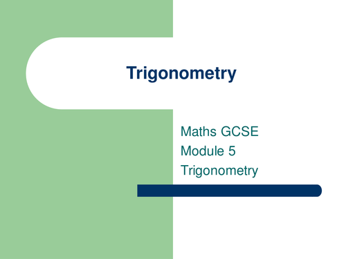 trigonometry 'experts' lesson