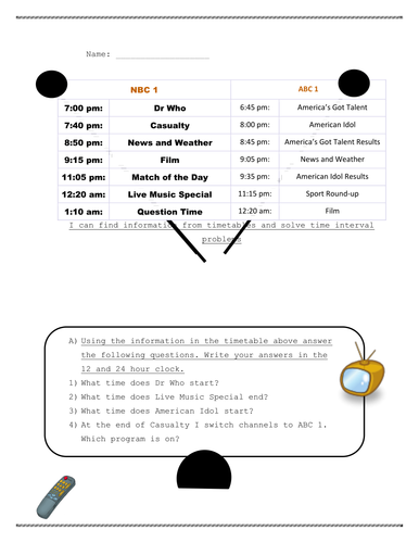 Reading Schedules