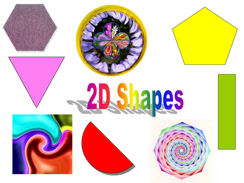 Guess the 2D Shape