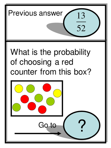Probability Treasure hunts