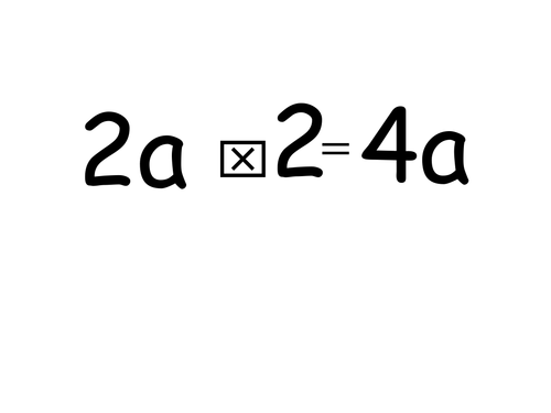 Algebraic multipliction