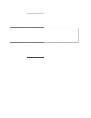 3D shapes to cut and fold by jrda108 - Teaching Resources - TES