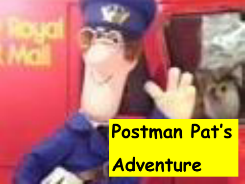 Algebra - Postman Pat