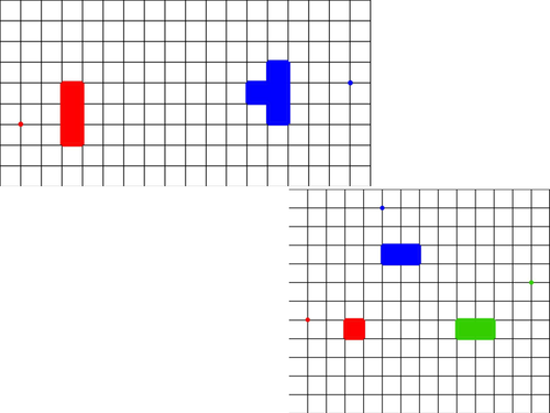 Transformations - enlargements jigsaw