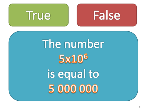 Standard Form Starters/wrap up