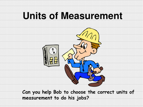 units-of-measurement-teaching-resources